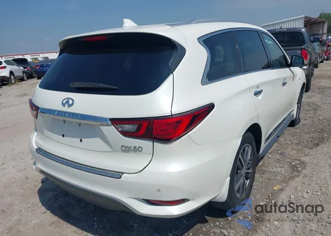 2019 Infiniti Qx60 Luxe из США, поврежденный, VIN 5N1DL0MN7KC501009